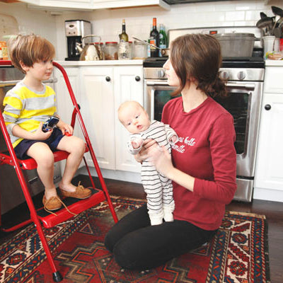 Bridget, maman poule de six enfants