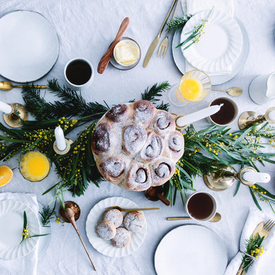 Recette de Noël : le Cinnamon rolls de Cyrielle