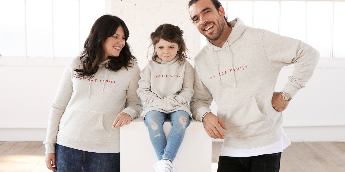 Clara, maman poule de Thelma 5 ans et Pio et Lou, 4 mois.