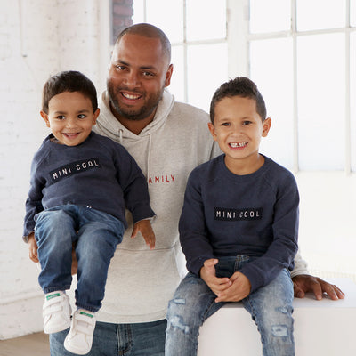Franck, papa poule (et coach) de Lenny 6 ans et Noam, 2 ans et demi