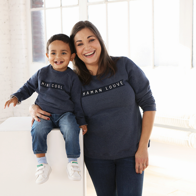 Julie, maman louve de Lenny, 6 ans et Noam, 2 ans et demi