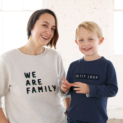 Samantha, maman cool d’Ulysse, 5 ans