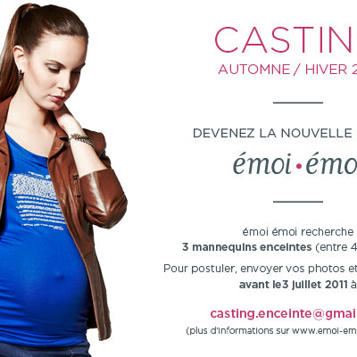 Casting émoi émoi – Hiver 2011