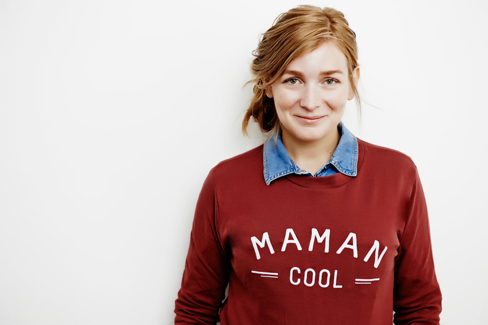 Cécile, 29 ans future maman cool, enceinte de 5 mois