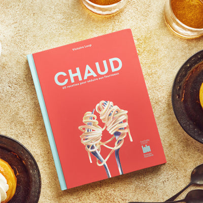 Chaud, chaud chaud ! L’amour passe à table avec la foodista Victoire Loup