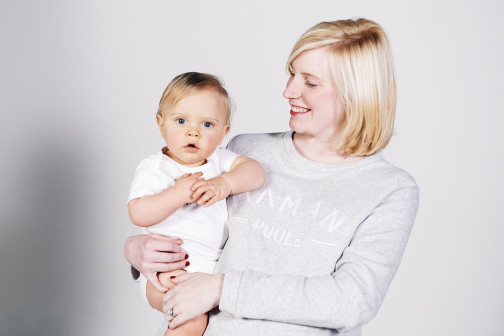 Camille 26 ans, maman poule de Balthazar 1 an et Valentine, 10 jours