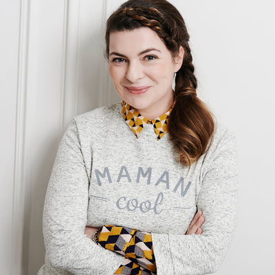 Camille, maman cool de Sacha 9 ans et Violette 3 ans