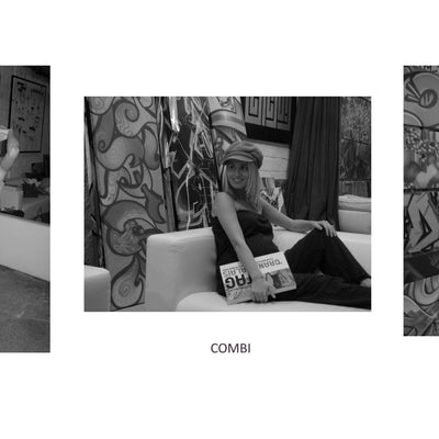 Enceinte en combinaison (!), léopard, grosse maille ou sequins