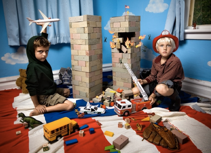 Quand enfant rime avec choquant, ça me dérange.