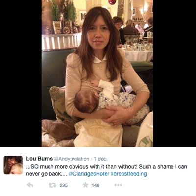 Mères, pour la dernière fois, cachez ce sein !