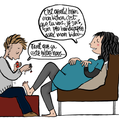 Croquer sa grossesse