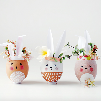 DIY : Vos plus beaux œufs de Pâques !