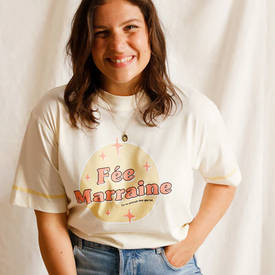 Tu sais que tu es une marraine super super cool quand…