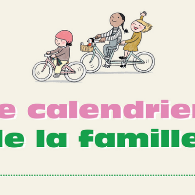 Le calendrier de rentrée My Little Kids x émoi émoi !