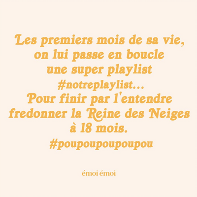 Dans le même panier, on remercie mamie d