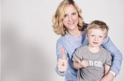 Caroline, 31 ans, maman poule de Anton 2 ans et demi et d’un futur bébé