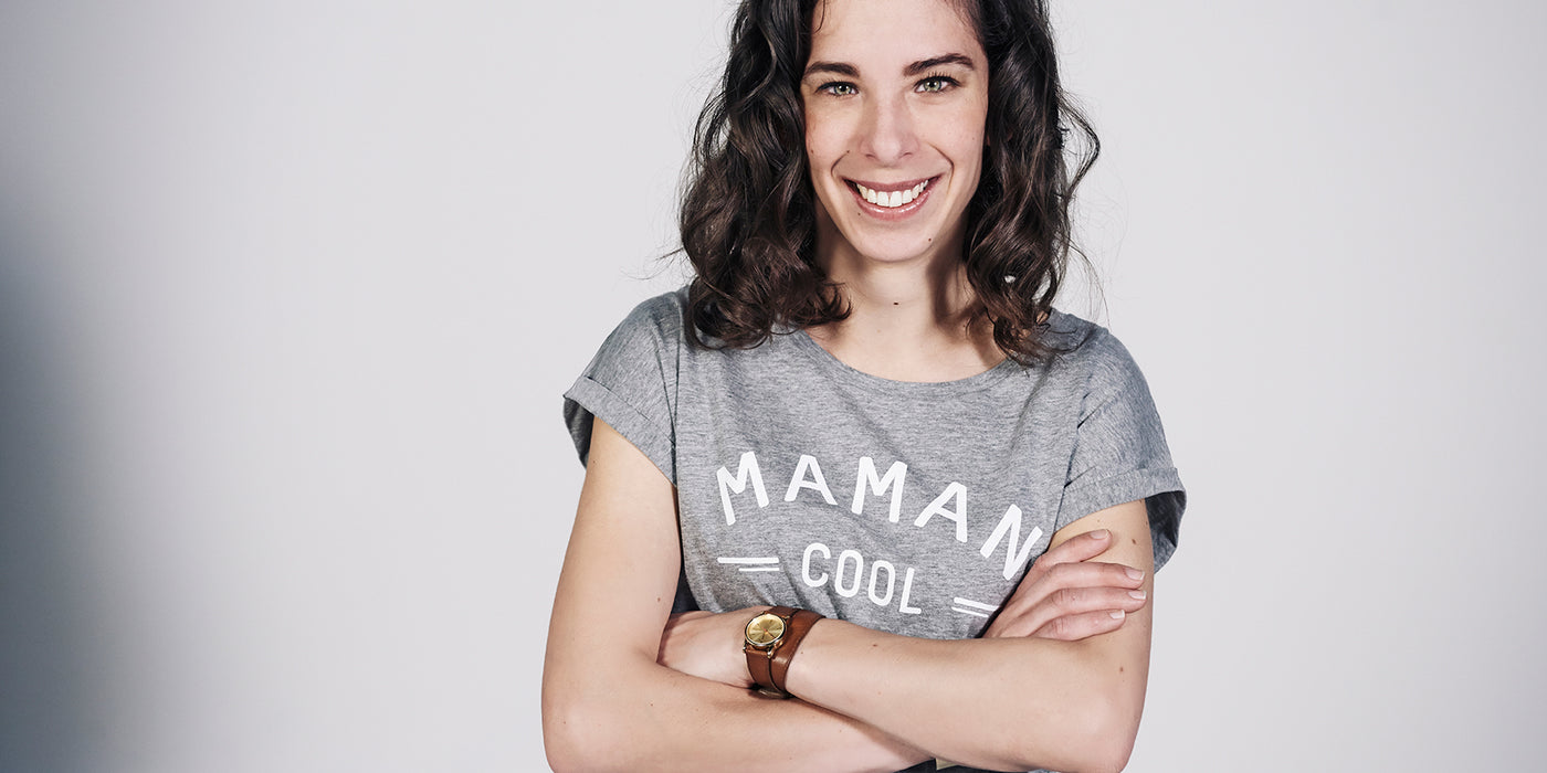 Caroline 31 ans, maman cool de Lucien 19 mois