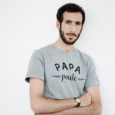 Charles, papa poule de Olivier, 7 mois