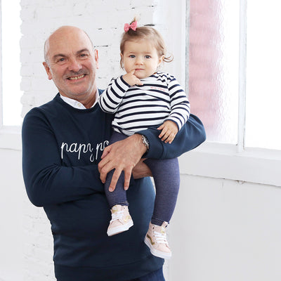 Éric, papy poule de Charlie Rose 9 mois