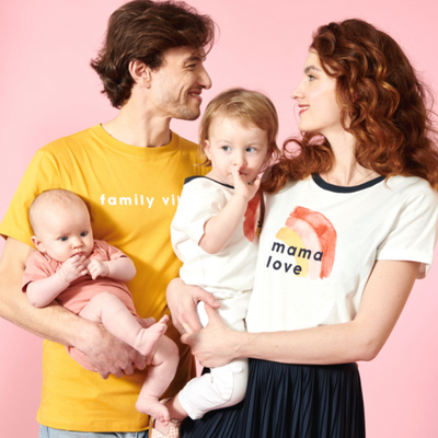 Julia et Charly, parents de Joyce 2 ans et Romy 4 mois