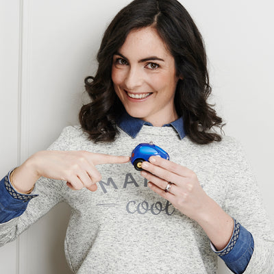 Clémence, maman cool de Gaspard, 1 an