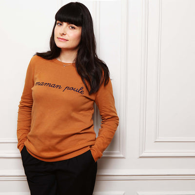 Clémence 31 ans, maman poule de Charles 4 ans, Marcel 2 ans et Auguste 1 an.