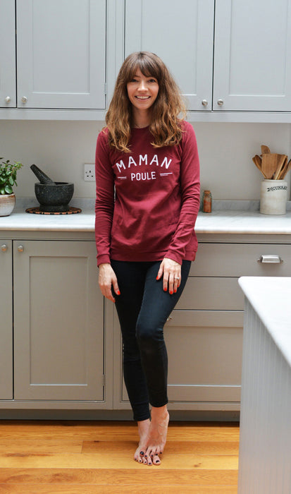 Courtney Adamo, Maman Poule de quatre enfants