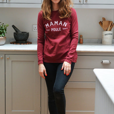 Courtney Adamo, Maman Poule de quatre enfants