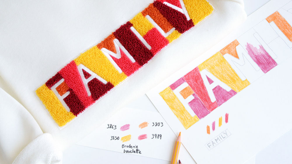 L’histoire de notre broderie anniversaire