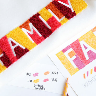 L’histoire de notre broderie anniversaire