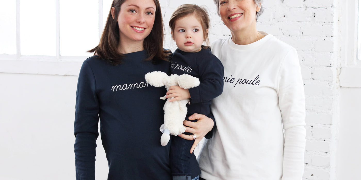 Danie mamie cool et poule de Gabriella 21 mois