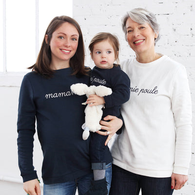 Danie mamie cool et poule de Gabriella 21 mois