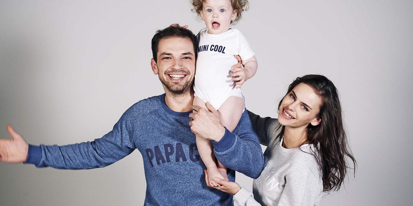 Davi, Papa Poule de Paloma et Penelope