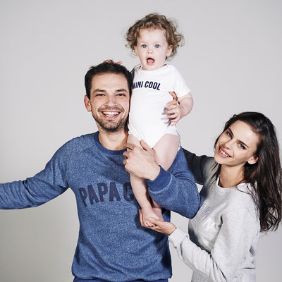 Davi, Papa Poule de Paloma et Penelope