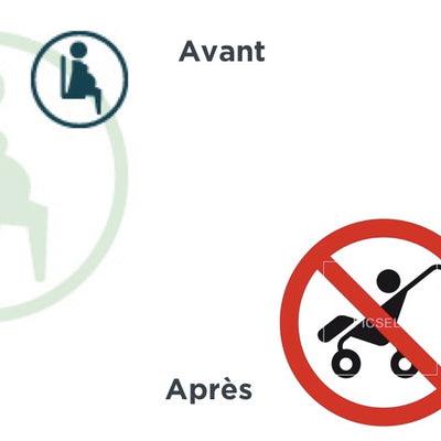 Avant j’étais enceinte. Mais ça, c’était avant.