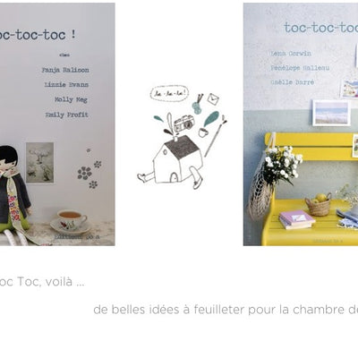 Toc Toc Toc, voilà de belles idées à collectionner…