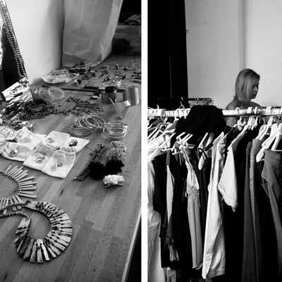 Le backstage comme si vous y étiez !