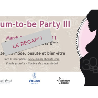 La Mum-to-be party le récap’