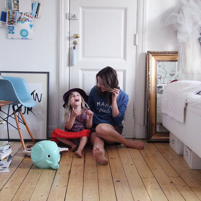 Helena, Maman Poule de Lykke et Levi