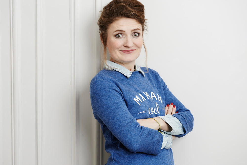 Eve, maman cool de Marius 4 ans et demi et de Louison 3 ans