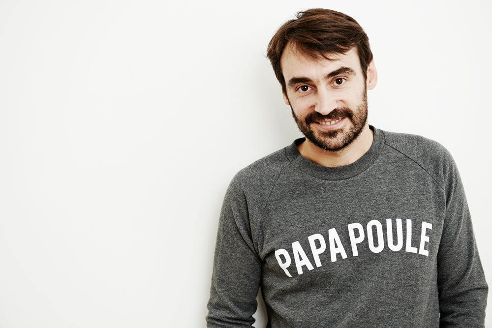 François 38 ans, papa poule de Lou 6 ans et de Gaspard 3 ans et demi