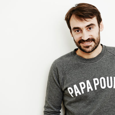 François 38 ans, papa poule de Lou 6 ans et de Gaspard 3 ans et demi
