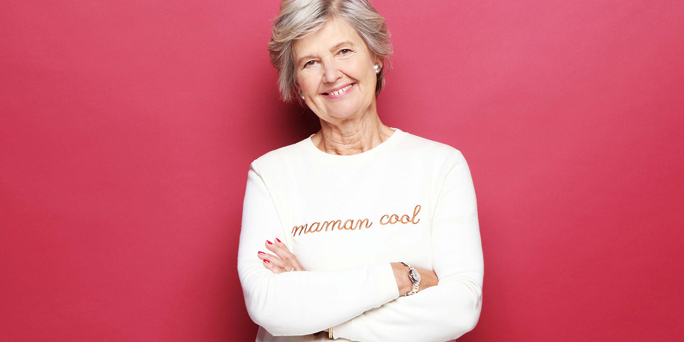 Noëlle, 68 ans, maman de Sébastien 47 ans et de Baptiste 37 ans.