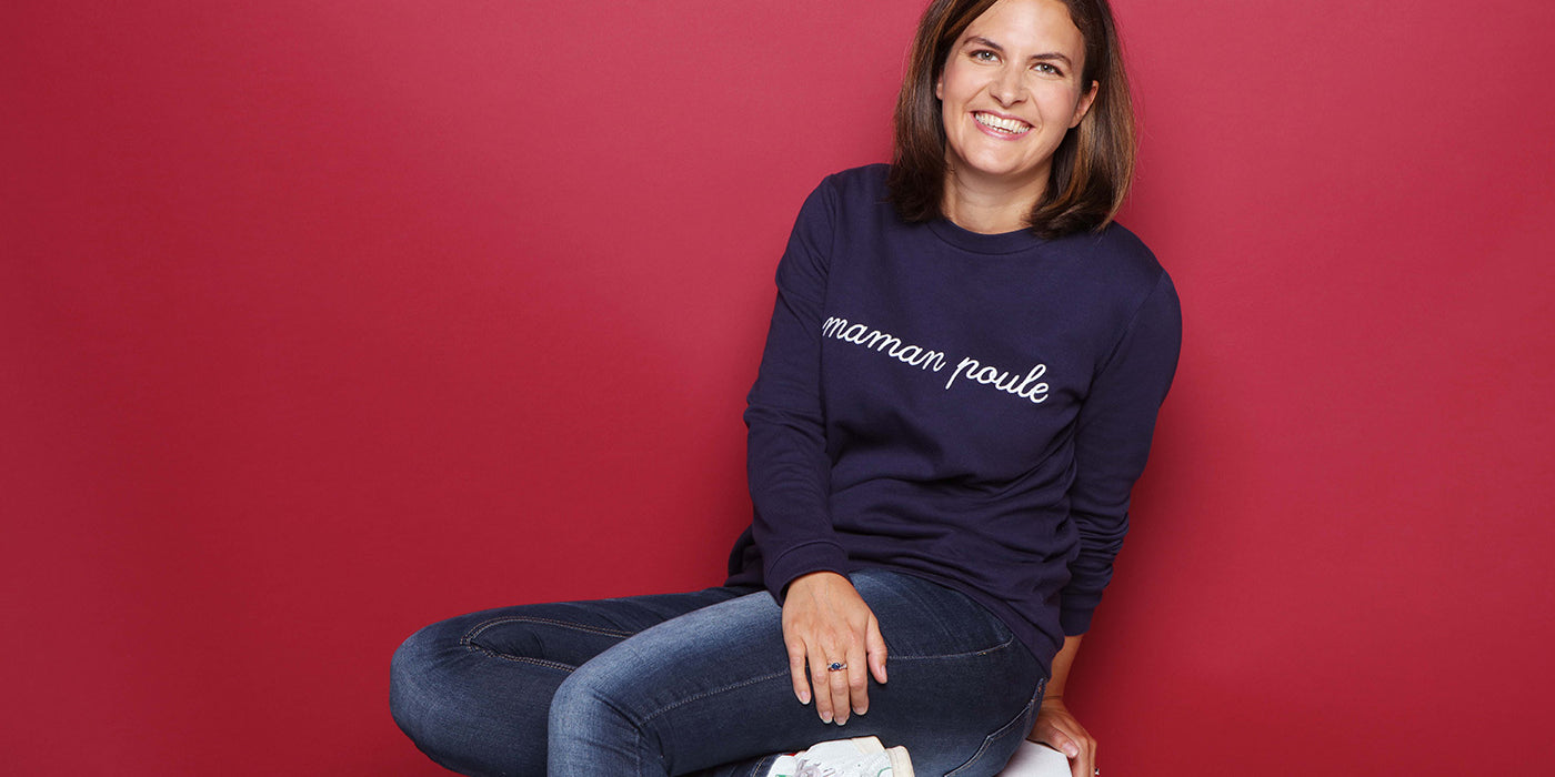 Emilie 38 ans, maman poule de Gauthier 9 ans, Liselotte 3 ans et demi et Judith 5 mois