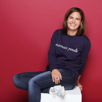 Emilie 38 ans, maman poule de Gauthier 9 ans, Liselotte 3 ans et demi et Judith 5 mois