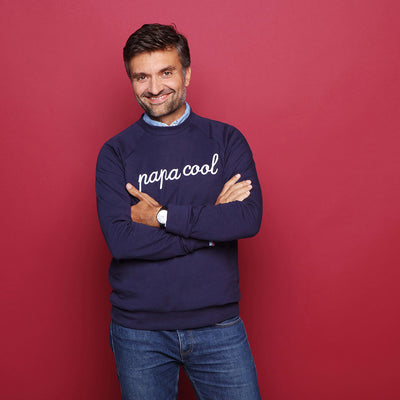 Antoine 42 ans, papa poule de Lou 11 ans, Manon 9 ans et Brune 4 ans