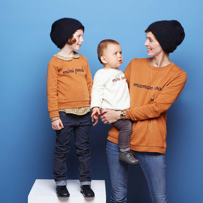 Mlle Sophie, 33 ans, maman de Joséphine 5 ans et de James 13 mois