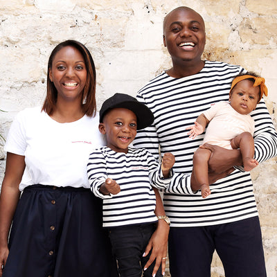 Fatou, maman poule de Joshua 2 ans et demi et de Janelle 4 mois