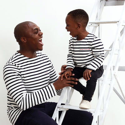 Mintsa, papa cool de Joshua deux ans et demi et de Janelle 4 mois