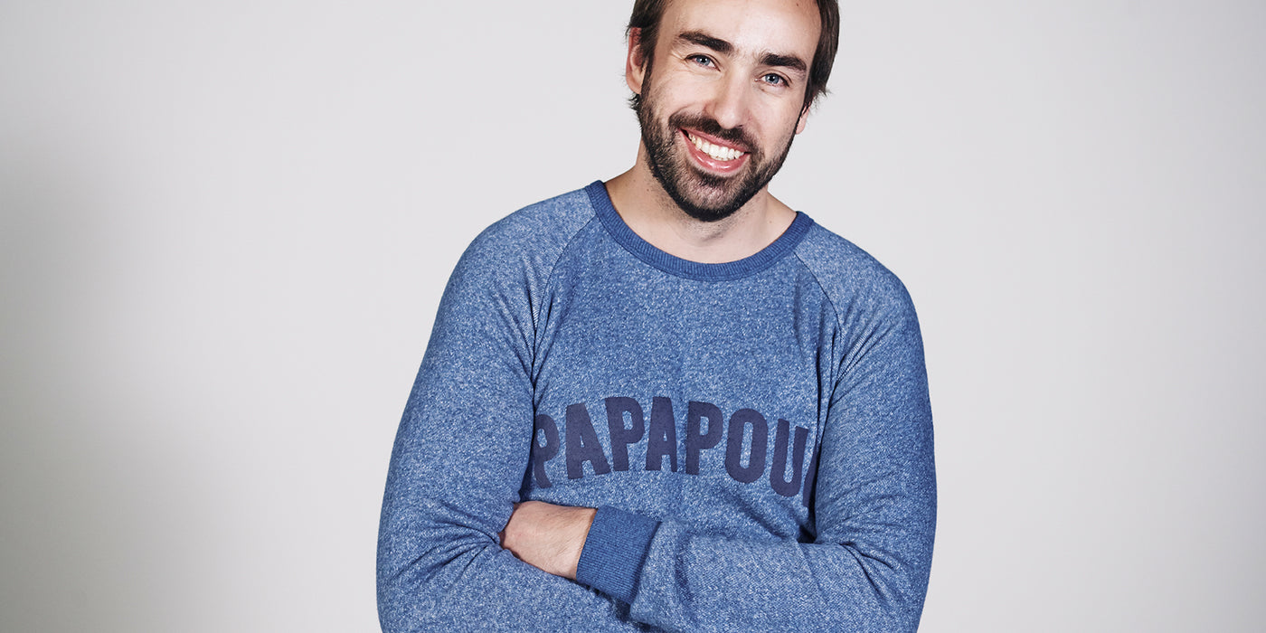 François, 32 ans, papa poule de Zoé 2 ans